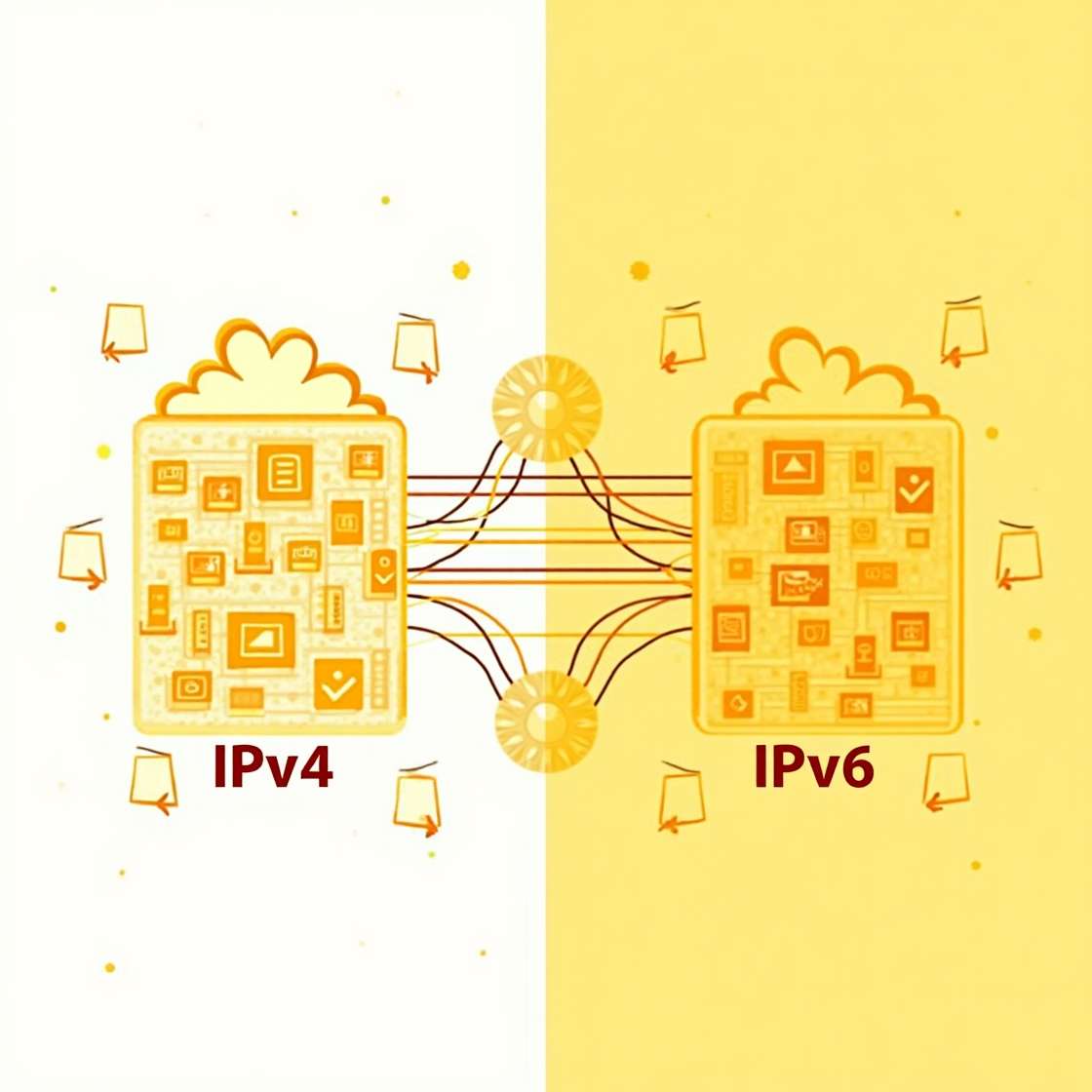 IPv4 / IPv6 - Các giao thức mạng